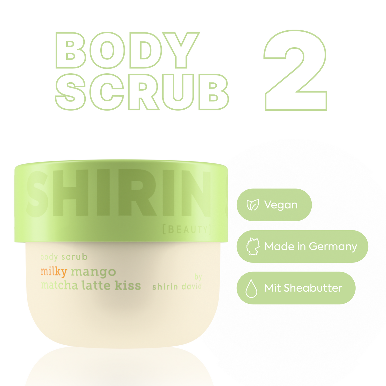 Glow Girl Milk Set Milky Mango Matcha Latte Kiss