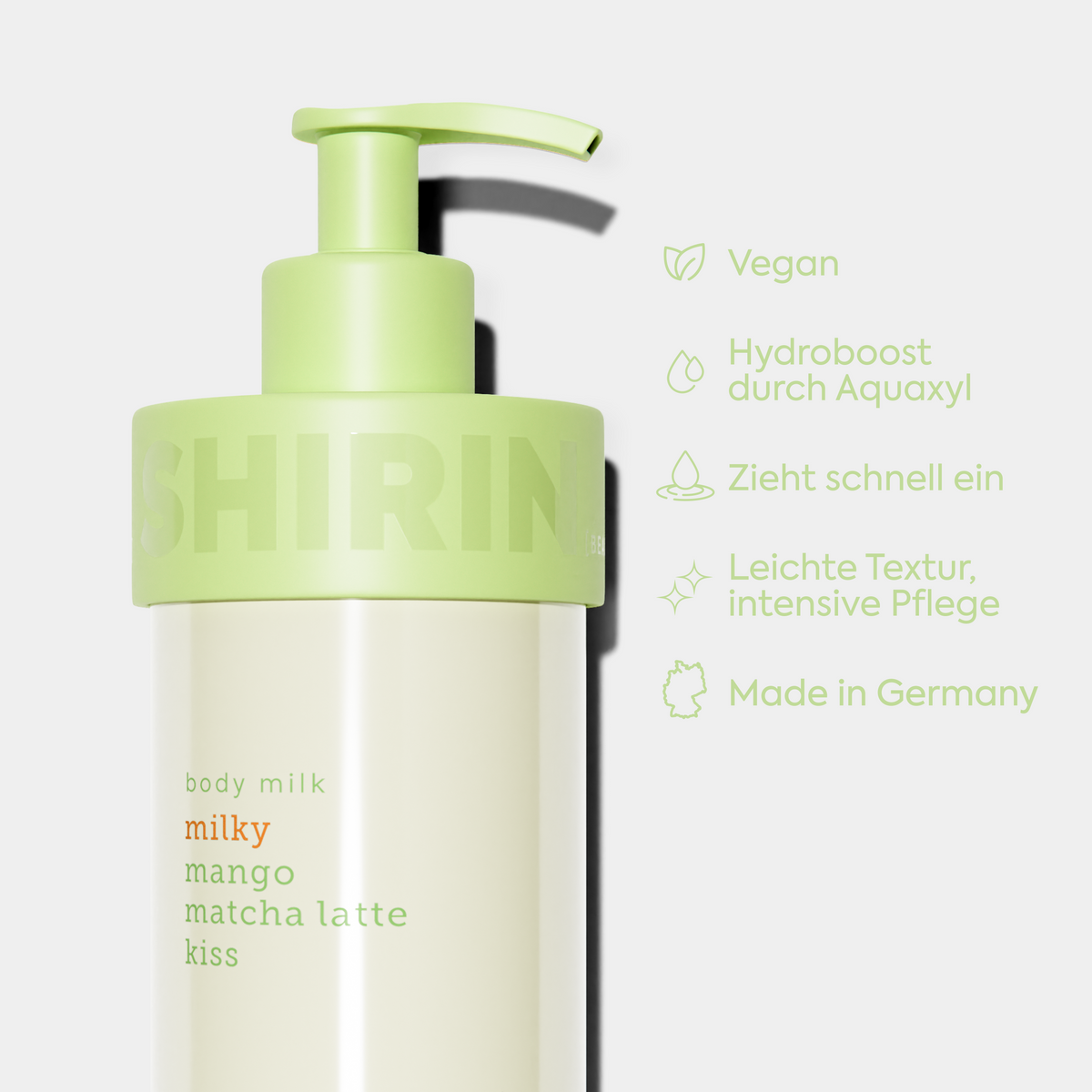Body Milk Milky Mango Matcha Latte Kiss