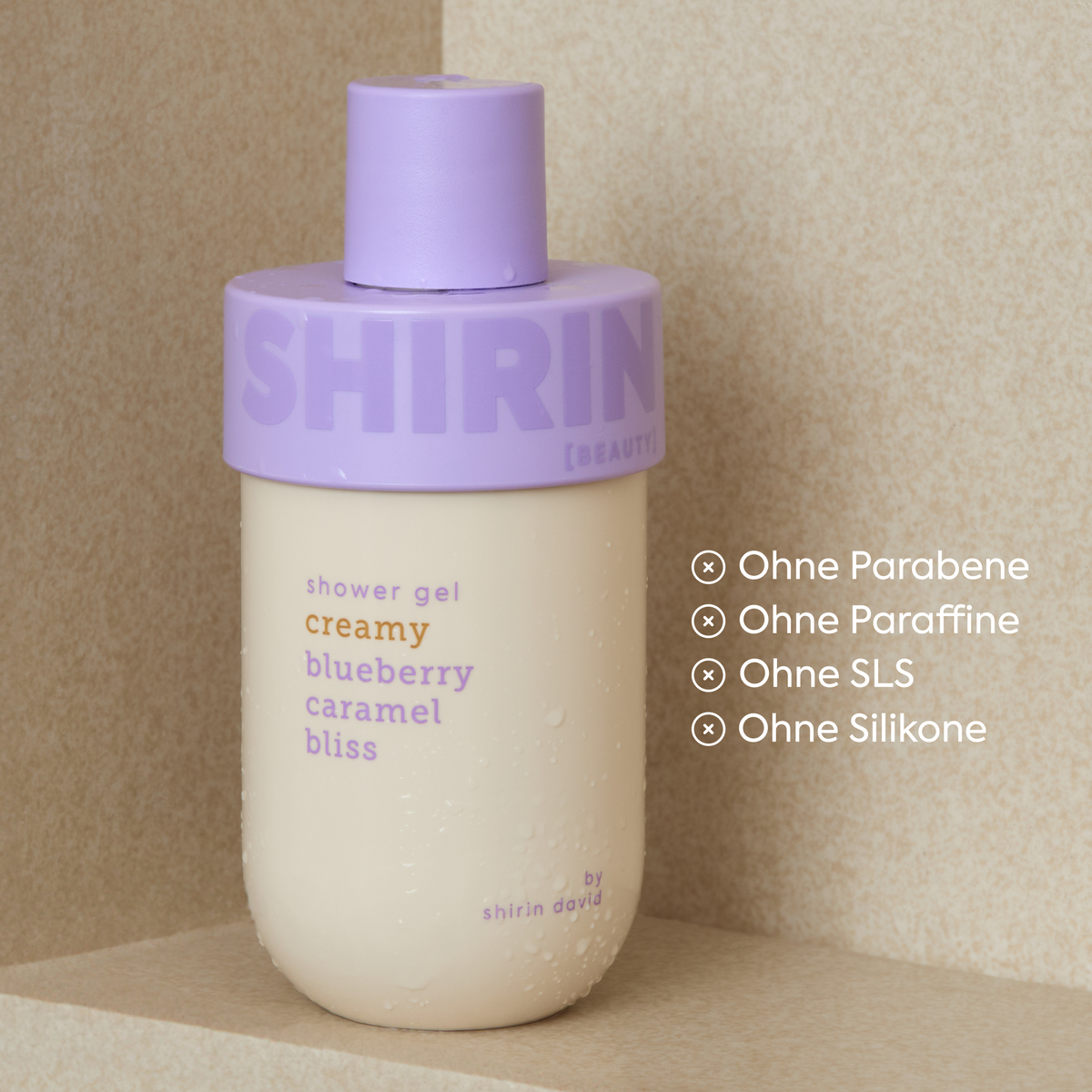 Shower Gel Creamy Blueberry Caramel Bliss