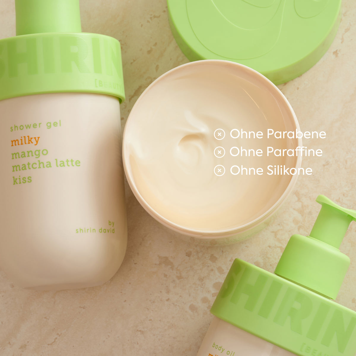 Body Butter Milky Mango Matcha Latte Kiss