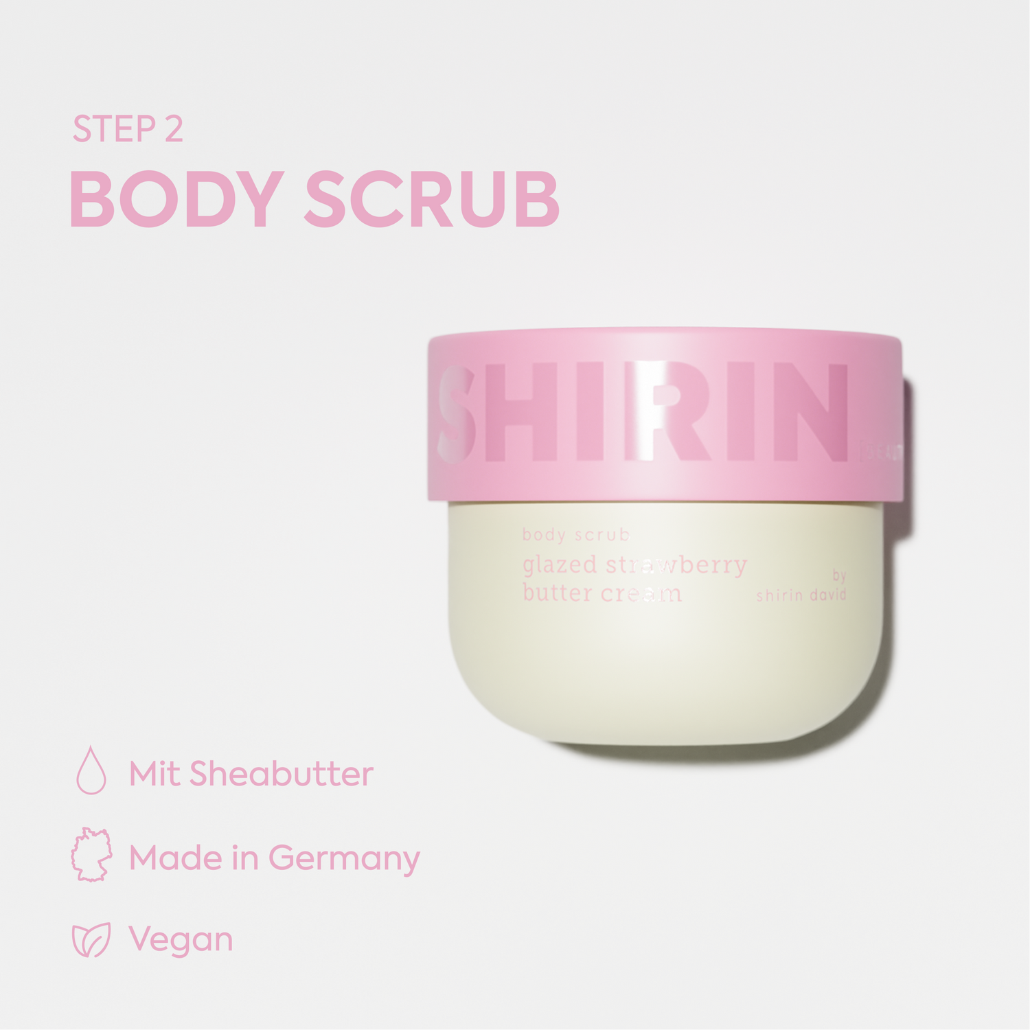 Glow Girl Butter Set Glazed Strawberry Butter Cream