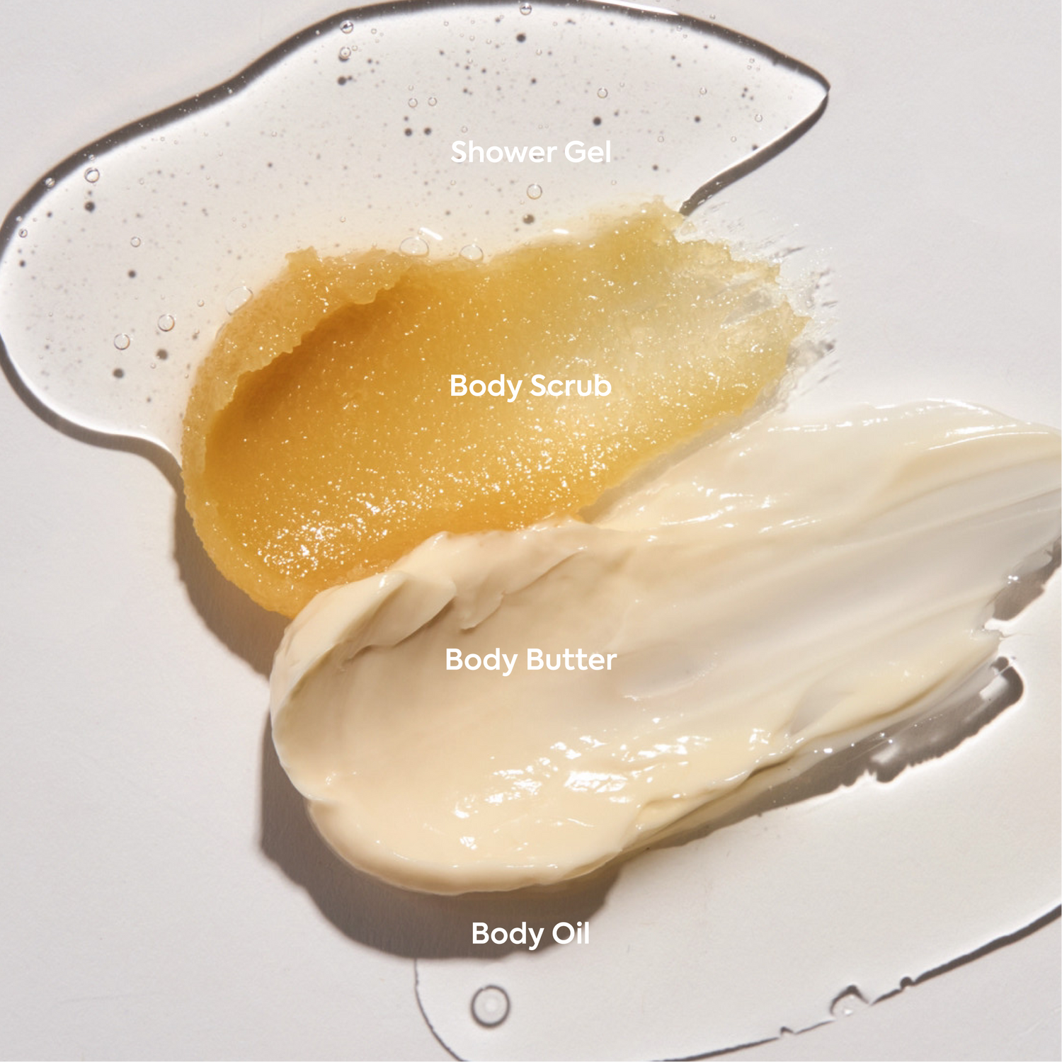 Glow Girl Butter Set Glazed Strawberry Butter Cream