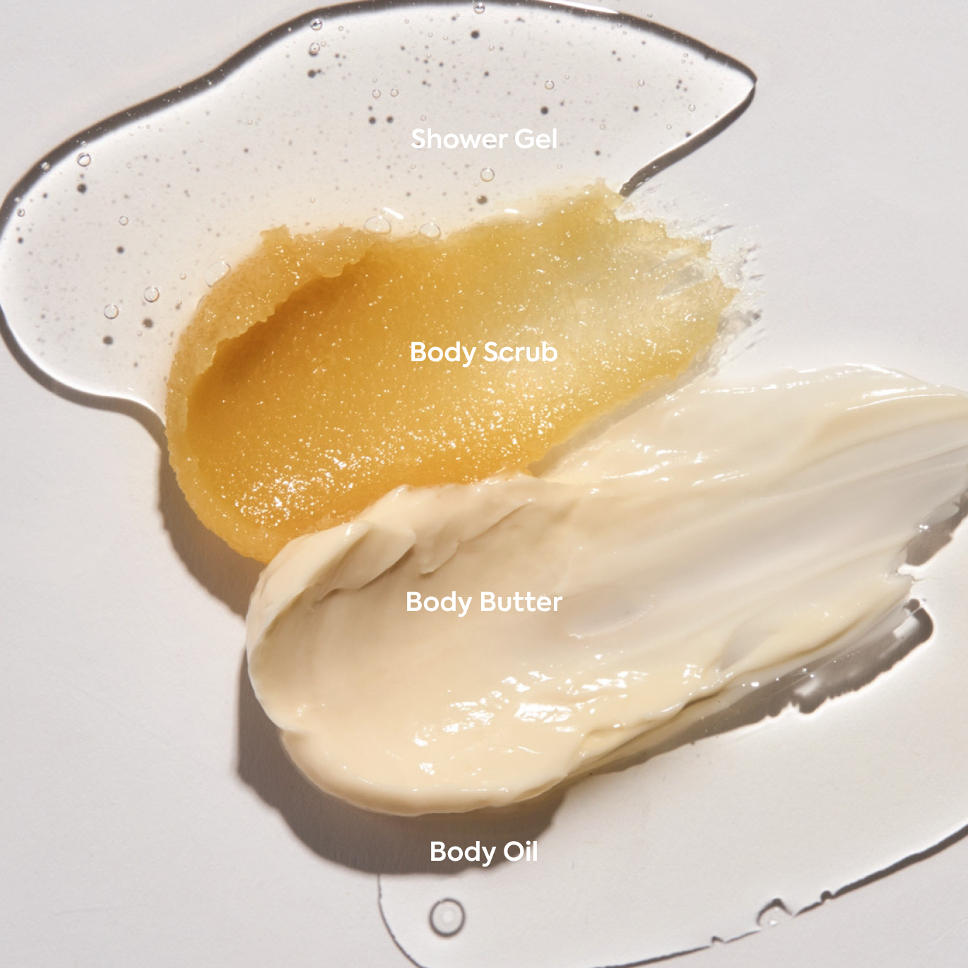 Glow Girl Butter Set Glazed Strawberry Butter Cream