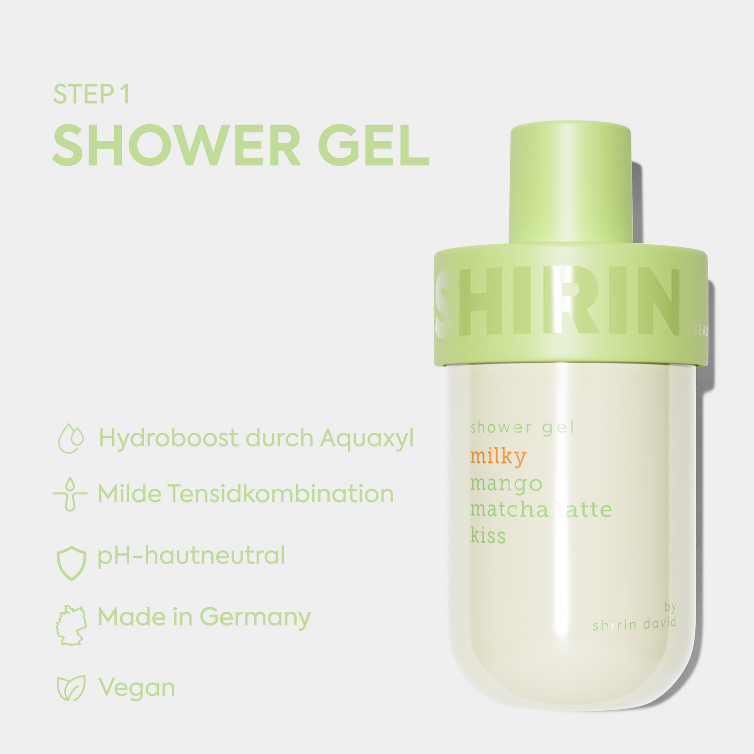 Glow Girl Butter Set Milky Mango Matcha Latte Kiss