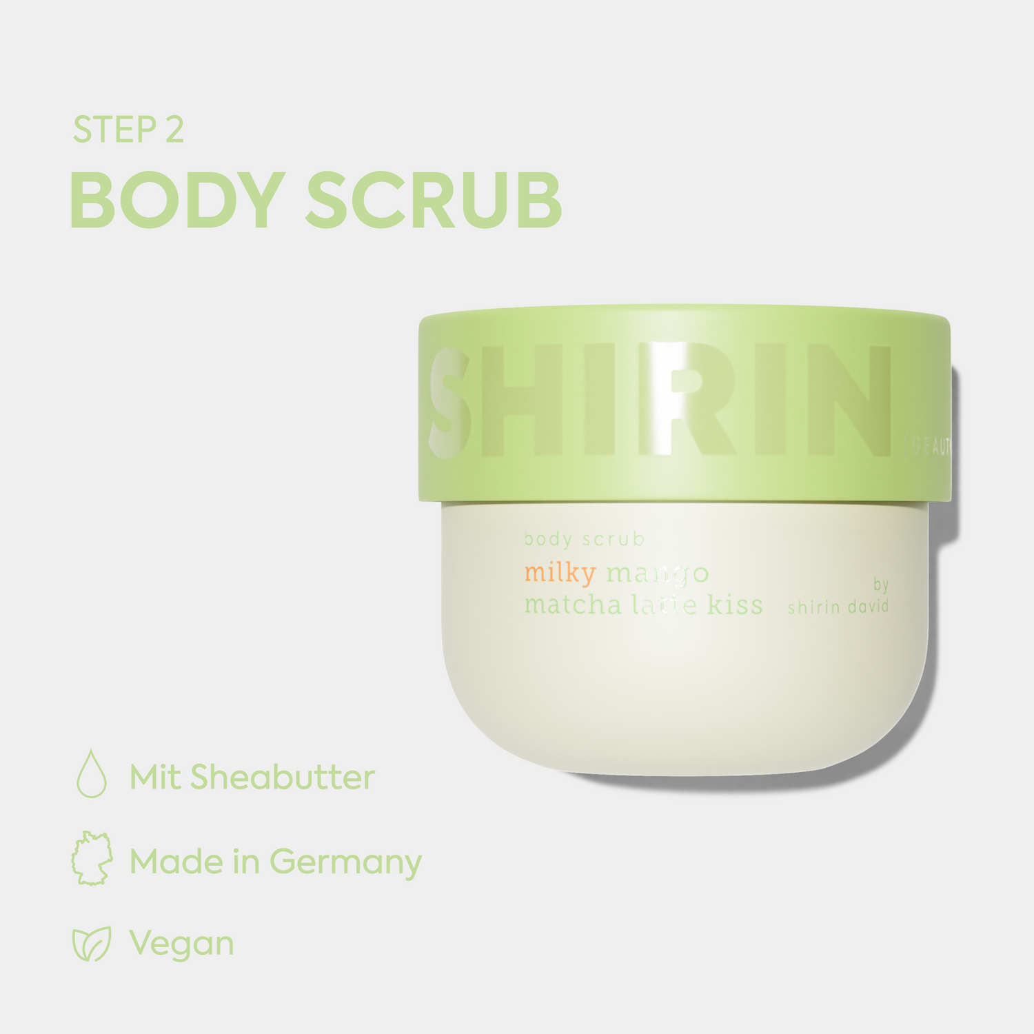 Glow Girl Butter Set Milky Mango Matcha Latte Kiss