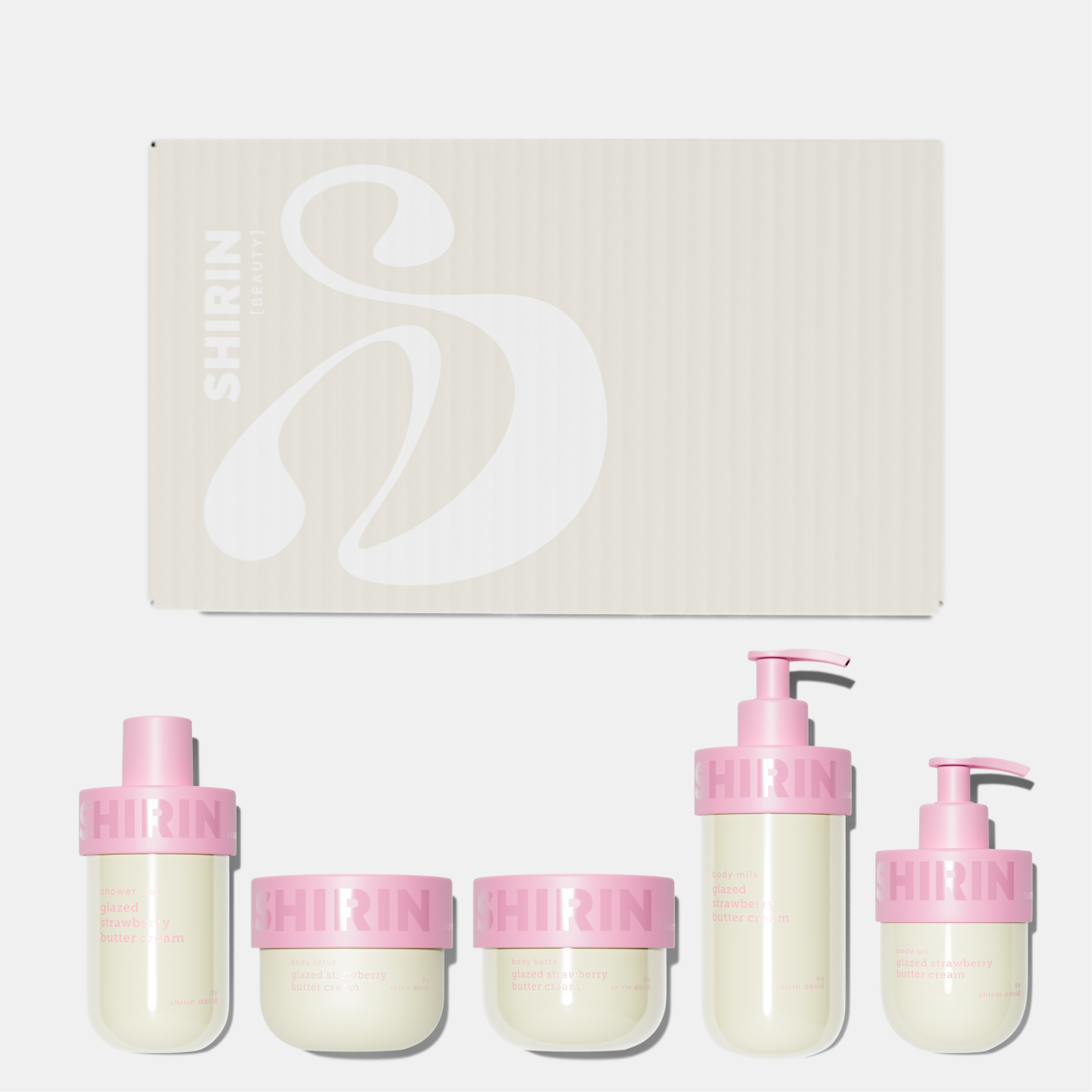 The Complete Bodycare - 5er Set Glazed Strawberry Butter Cream