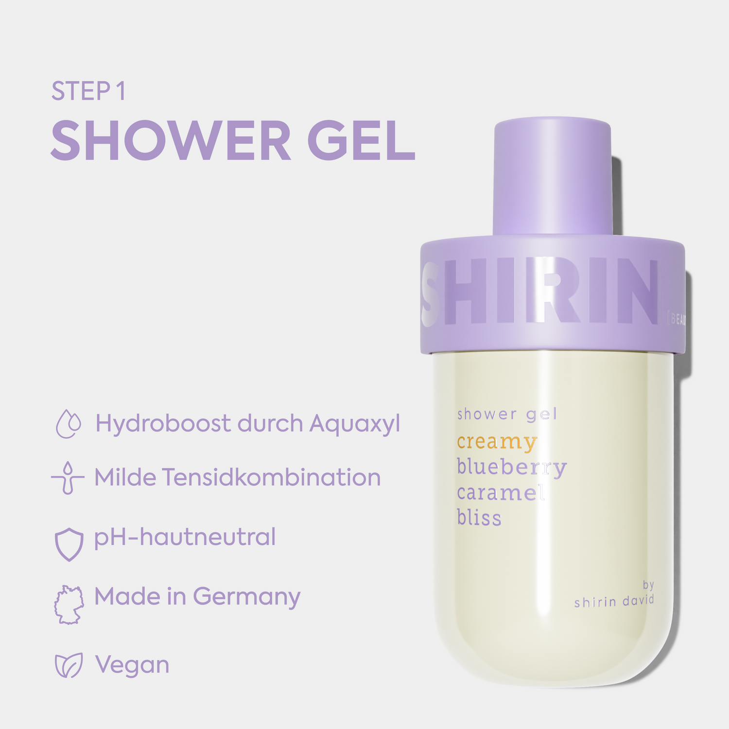 The Complete Bodycare - 5er Set Creamy Blueberry Caramel Bliss