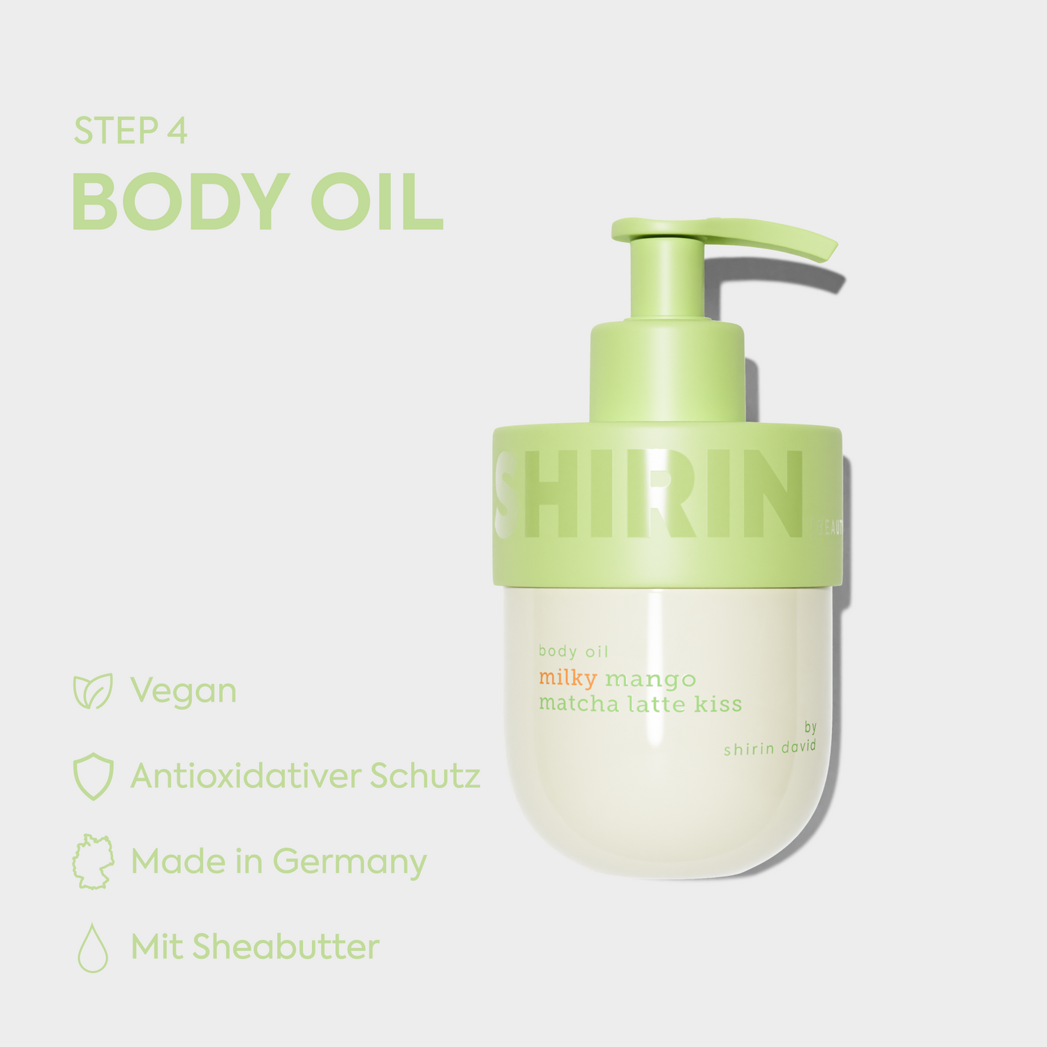 The Complete Bodycare - 5er Set Milky Mango Matcha Latte Kiss