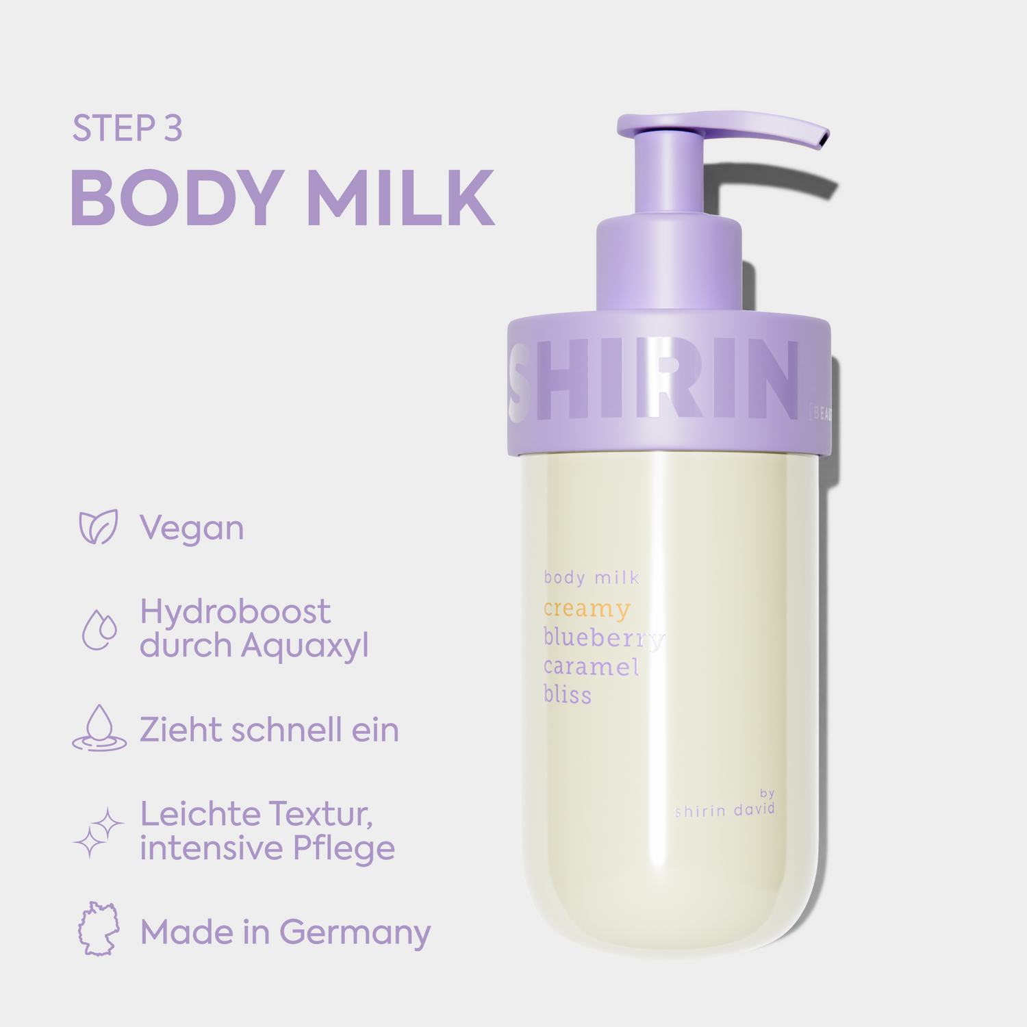 The Complete Bodycare - 5er Set Creamy Blueberry Caramel Bliss