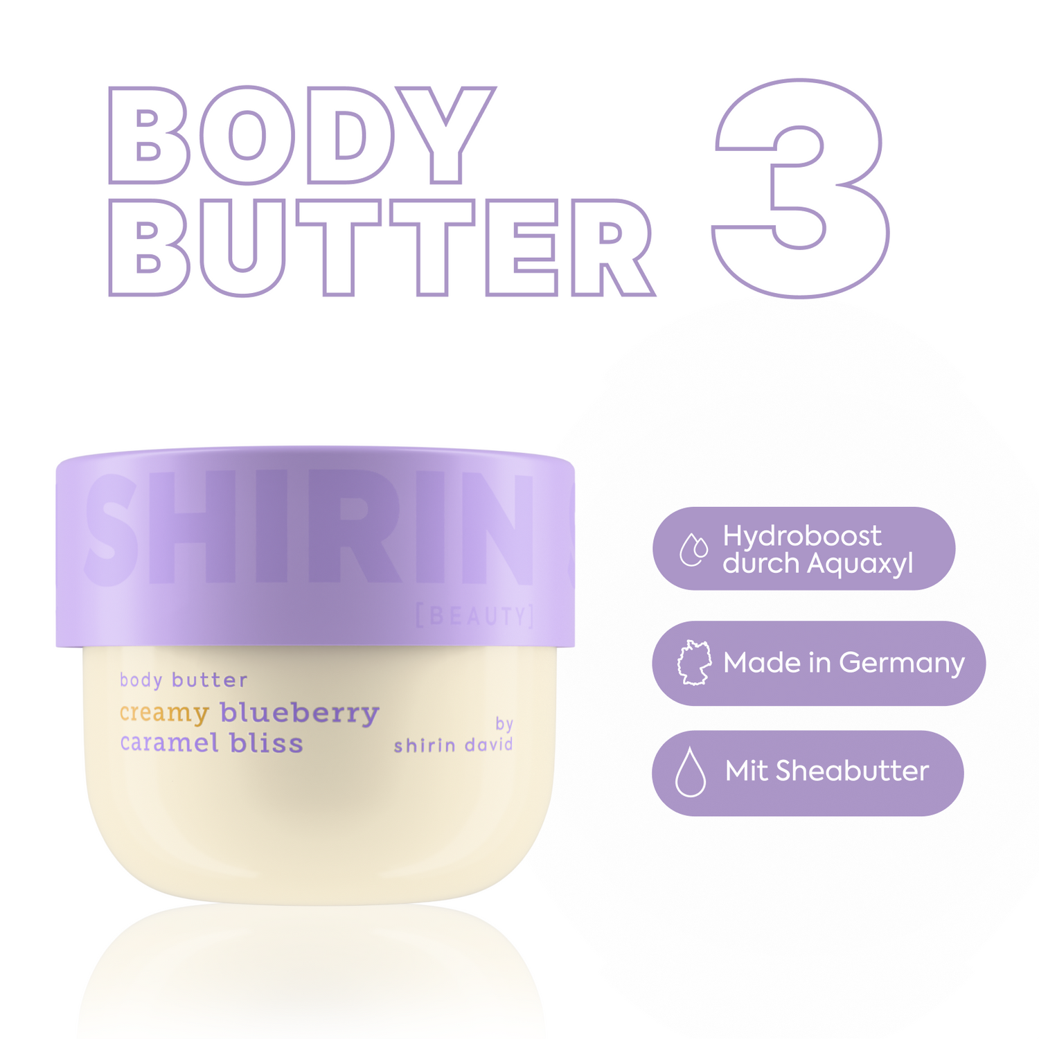 Glow-Girl Set Creamy Blueberry Caramel Bliss