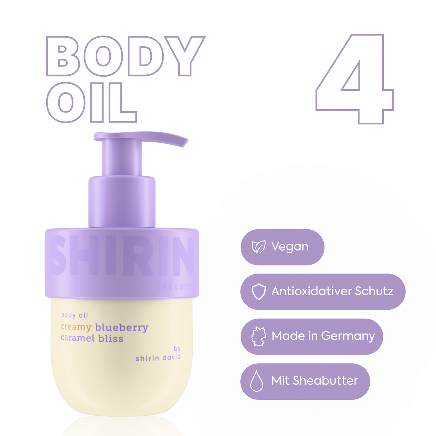 Glow-Girl Set Creamy Blueberry Caramel Bliss