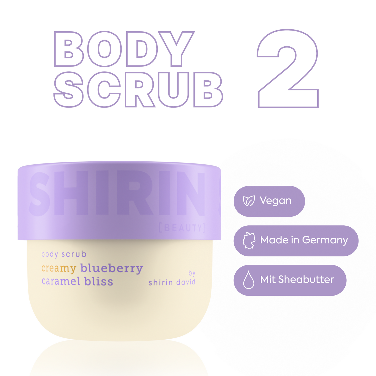 Glow-Girl Set Creamy Blueberry Caramel Bliss