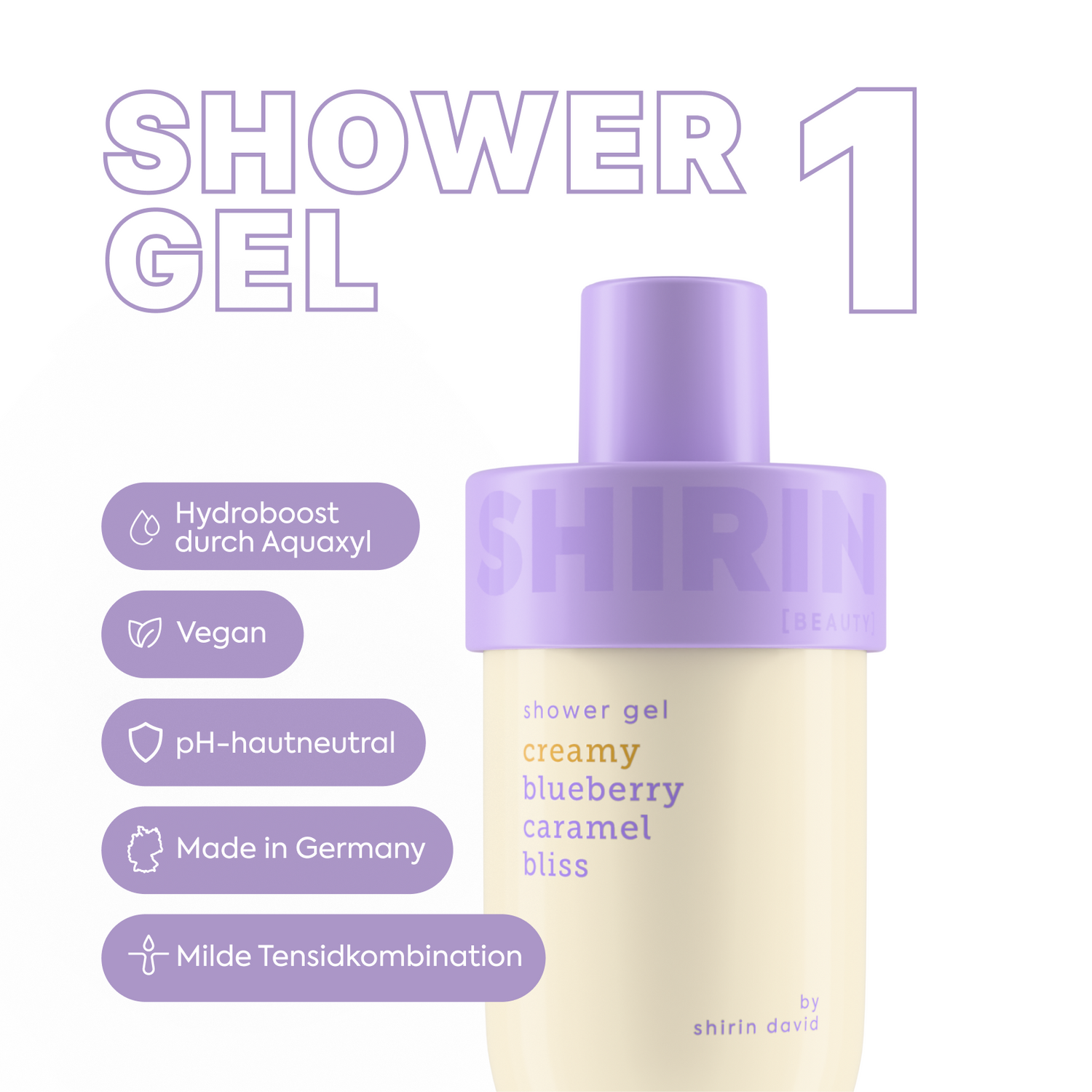 Glow-Girl Set Creamy Blueberry Caramel Bliss