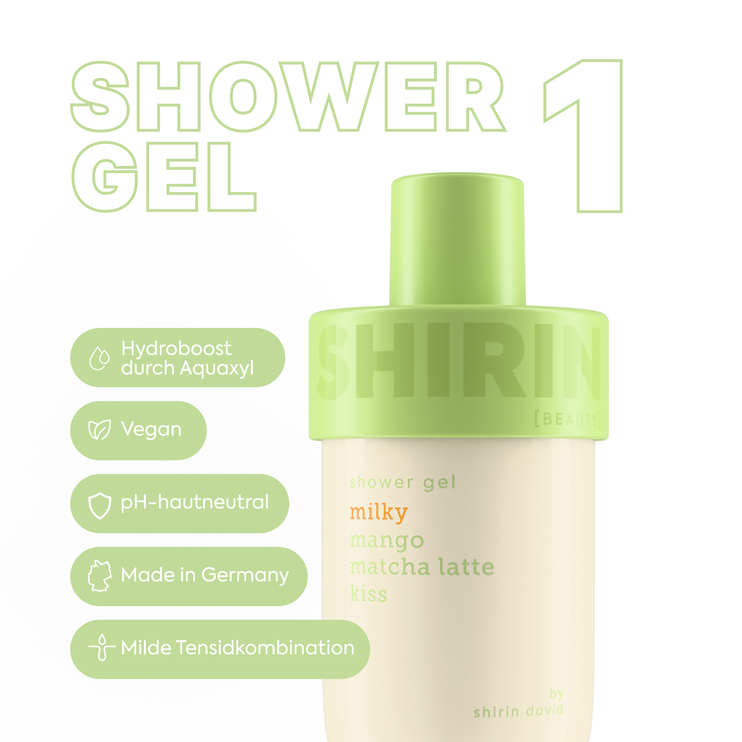 Glow-Girl Set Milky Mango Matcha Latte Kiss