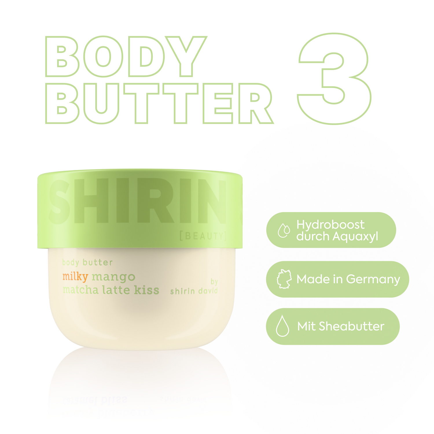 Glow-Girl Set Milky Mango Matcha Latte Kiss