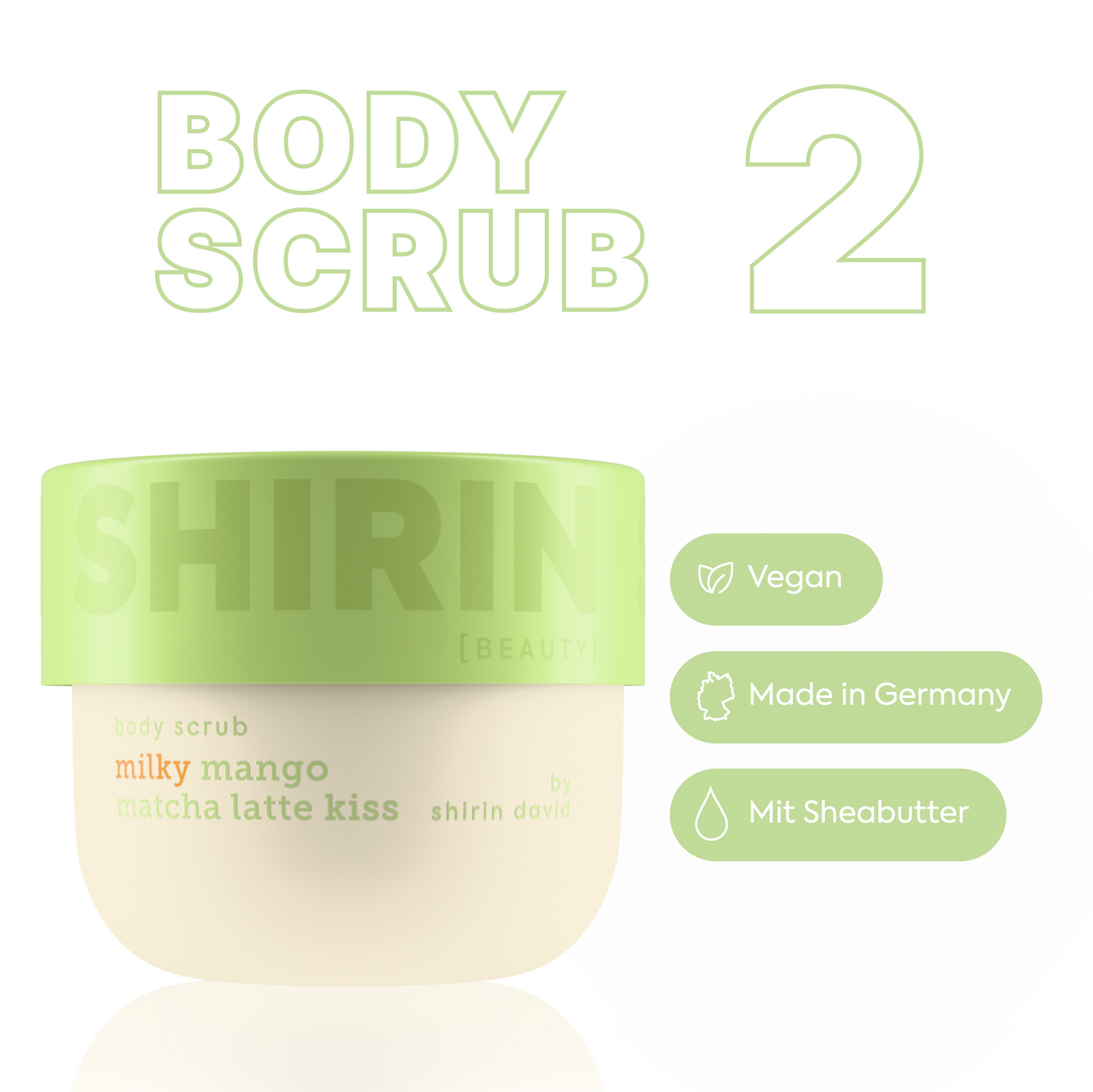 Glow-Girl Set Milky Mango Matcha Latte Kiss