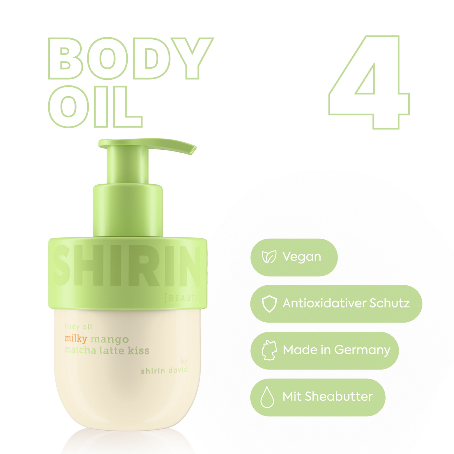 Glow-Girl Set Milky Mango Matcha Latte Kiss