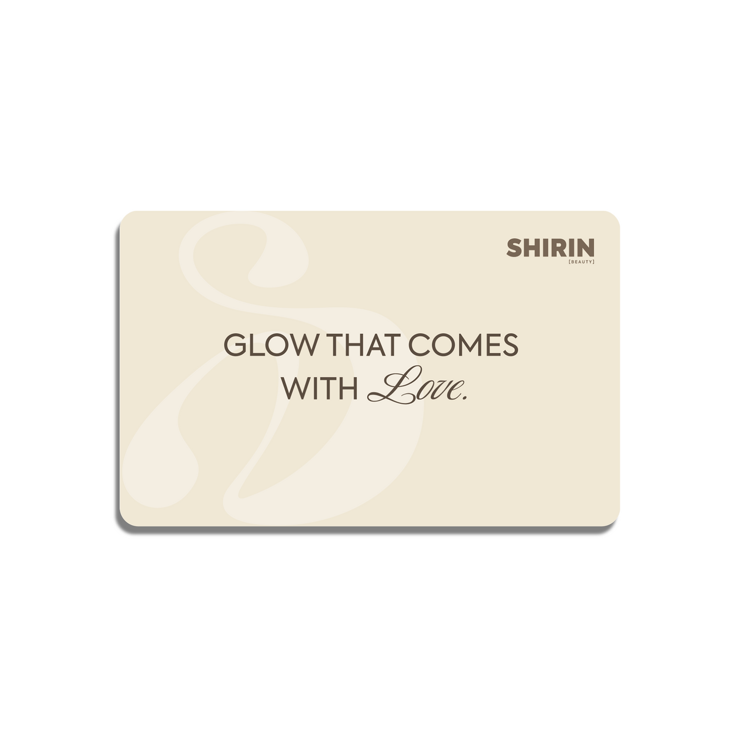 Digitaler Geschenkgutschein (per E-Mail)