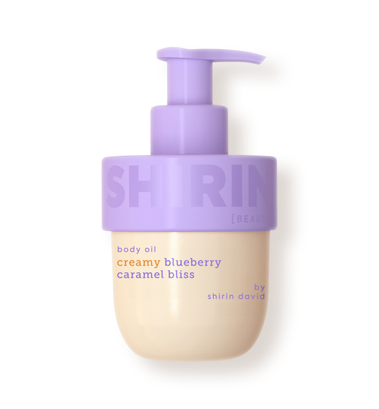 Body Oil Creamy Blueberry Caramel Bliss