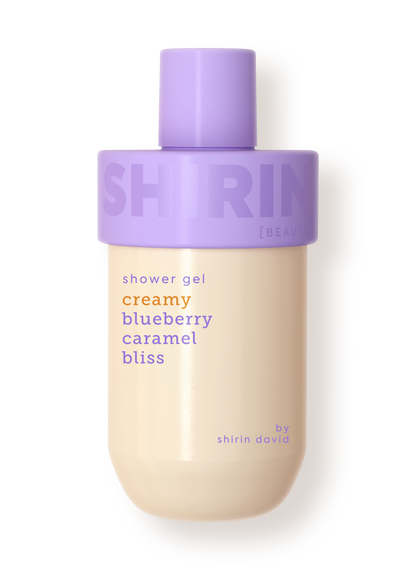 Shower Gel Creamy Blueberry Caramel Bliss