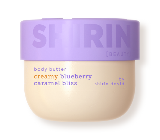 Body Butter Creamy Blueberry Caramel Bliss