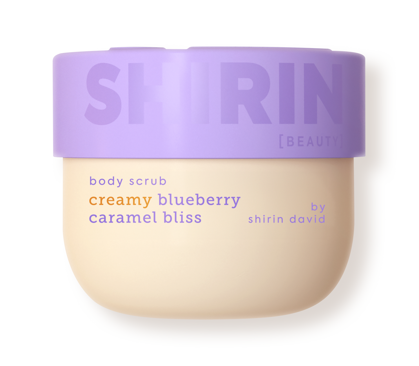 Body Scrub Creamy Blueberry Caramel Bliss
