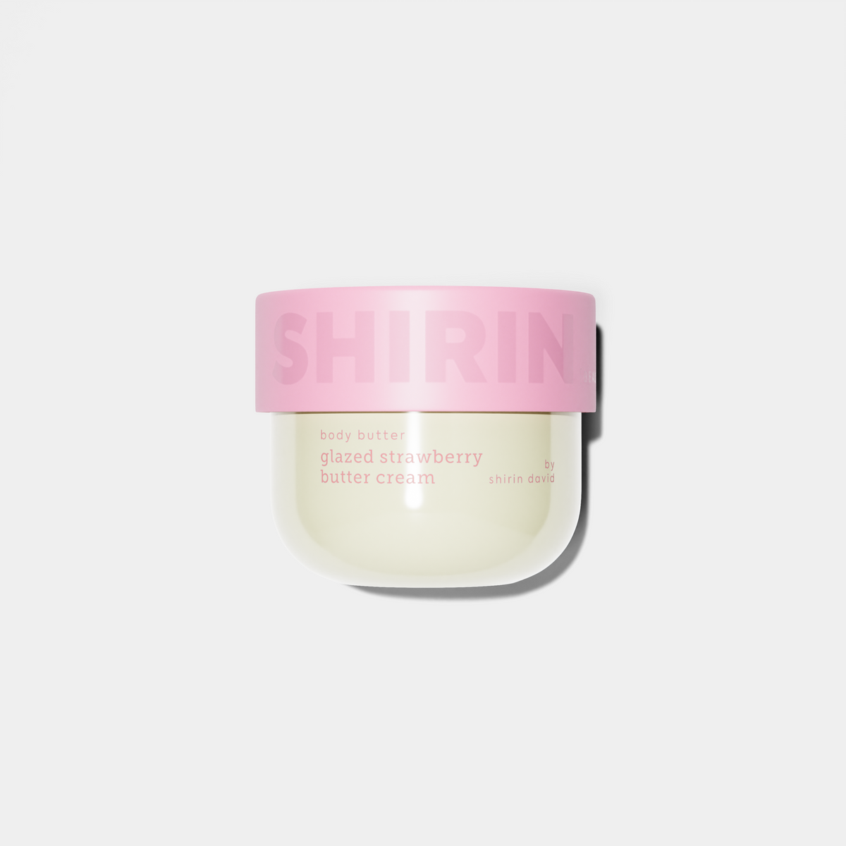 Body Butter Glazed Strawberry Butter Cream