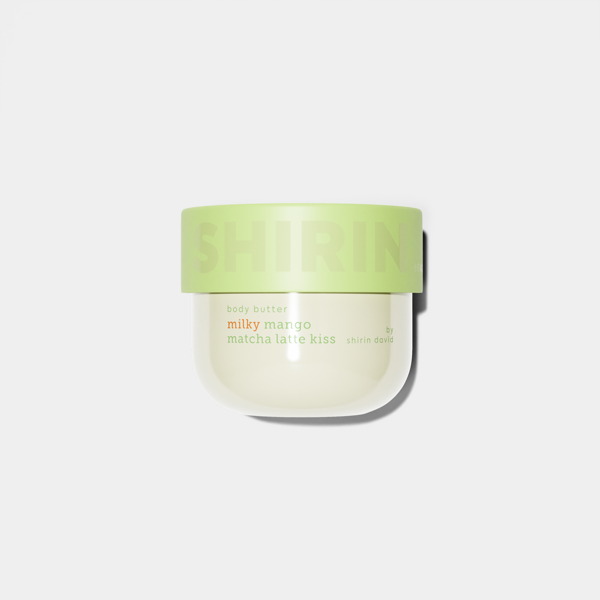 Body Butter Milky Mango Matcha Latte Kiss