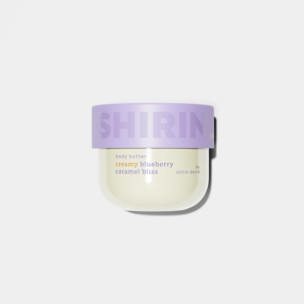 Body Butter Creamy Blueberry Caramel Bliss