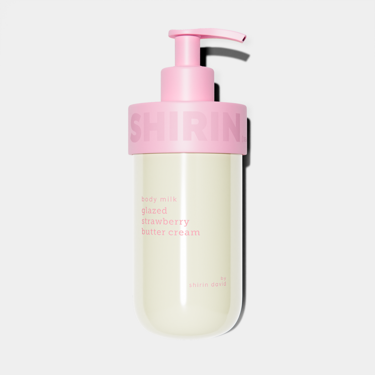 Body Milk Glazed Strawberry Butter Cream