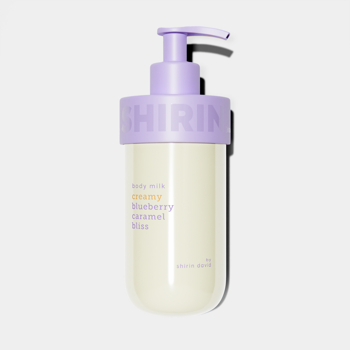 Body Milk Creamy Blueberry Caramel Bliss
