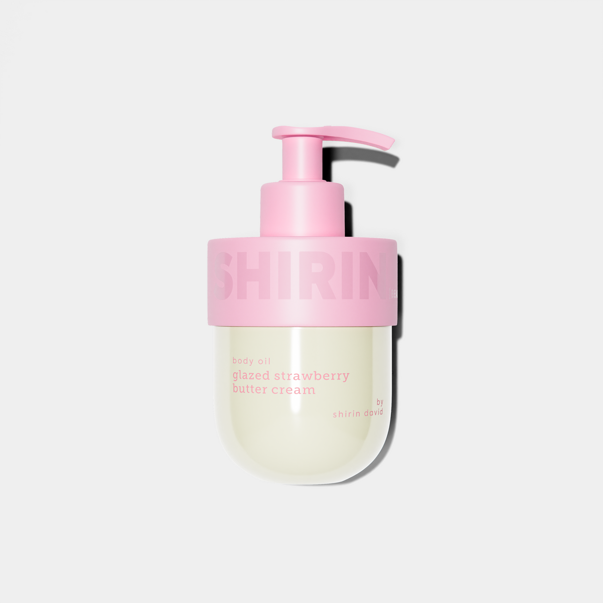 Body Oil Glazed Strawberry Butter Cream