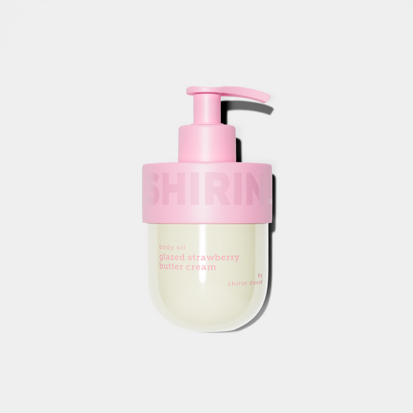 Body Oil Glazed Strawberry Butter Cream