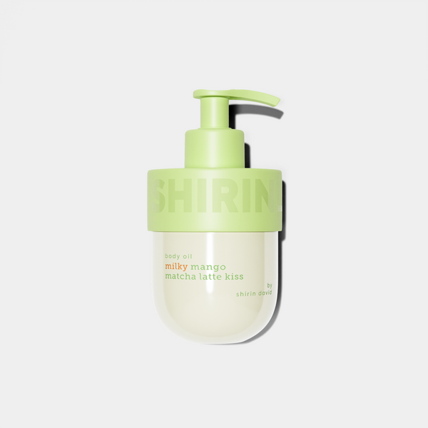 Body Oil Milky Mango Matcha Latte Kiss