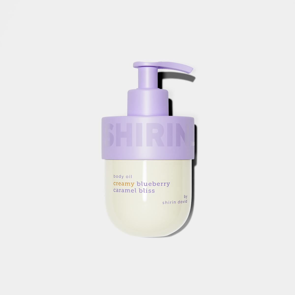 Body Oil Creamy Blueberry Caramel Bliss