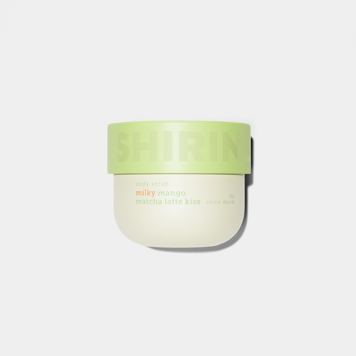Body Scrub Milky Mango Matcha Latte Kiss