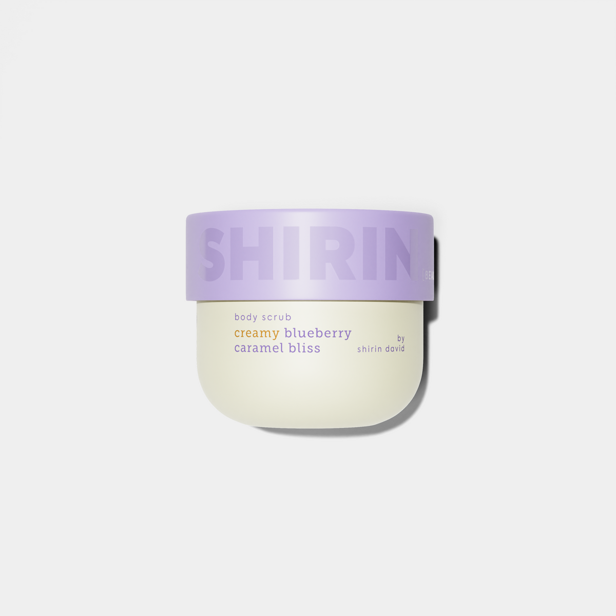 Body Scrub Creamy Blueberry Caramel Bliss