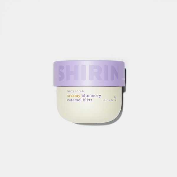 Body Scrub Creamy Blueberry Caramel Bliss
