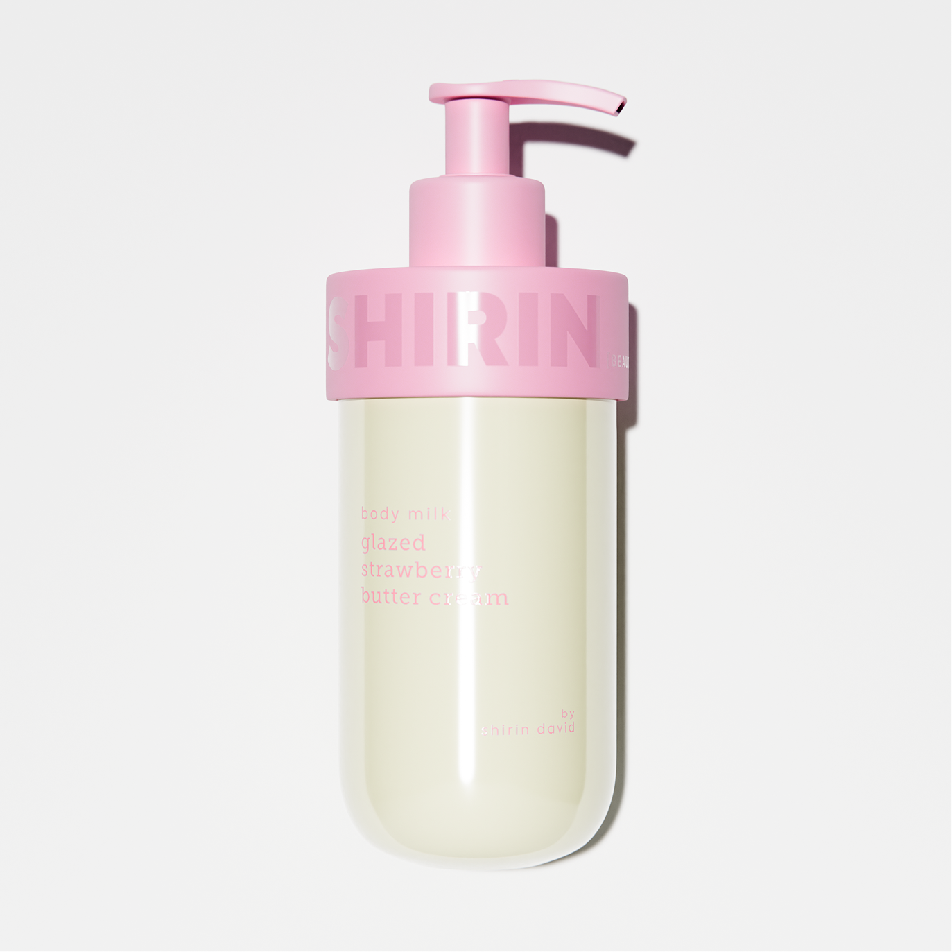 Body Milk Glazed Strawberry Butter Cream
