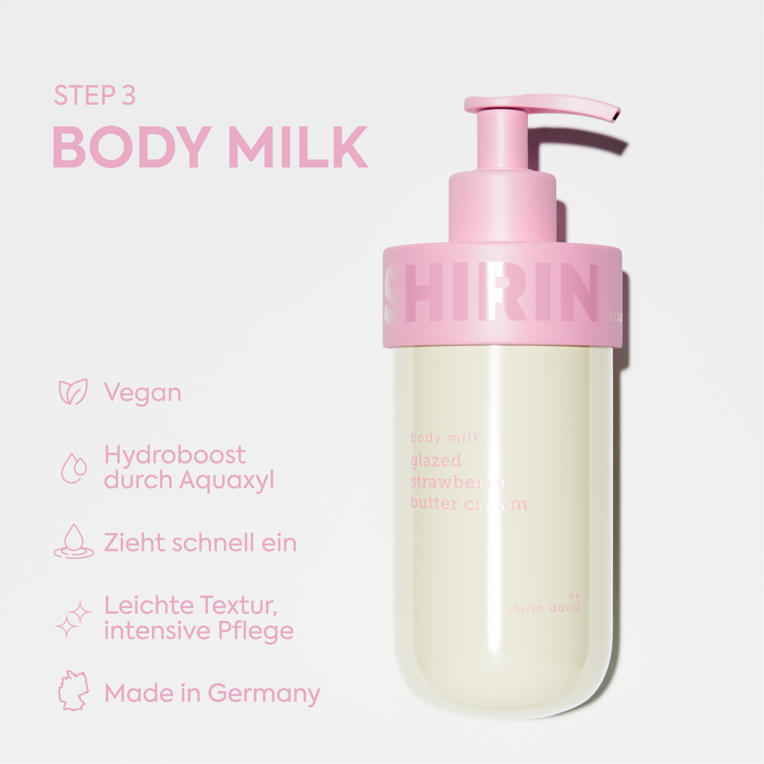 The Complete Bodycare - 5er Set Glazed Strawberry Butter Cream