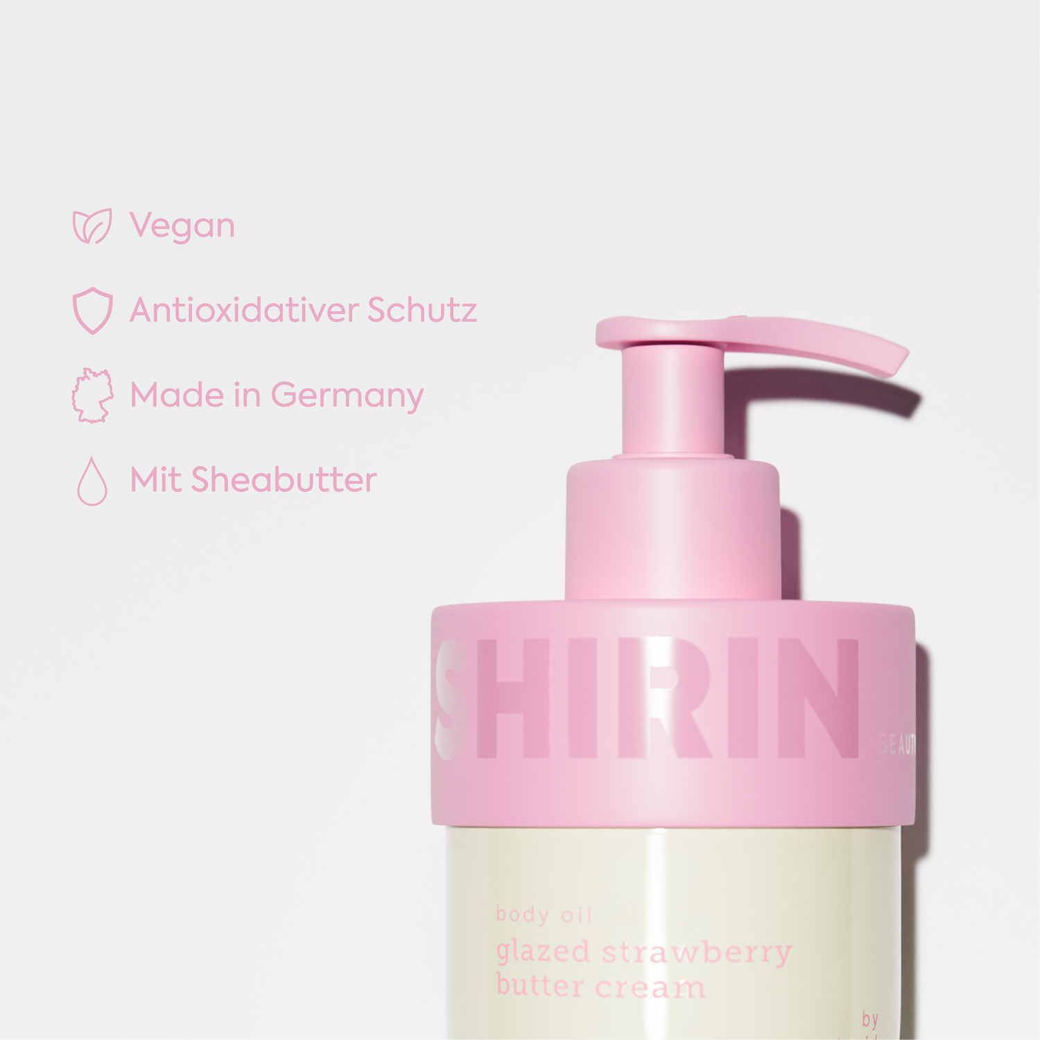 Body Oil Glazed Strawberry Butter Cream