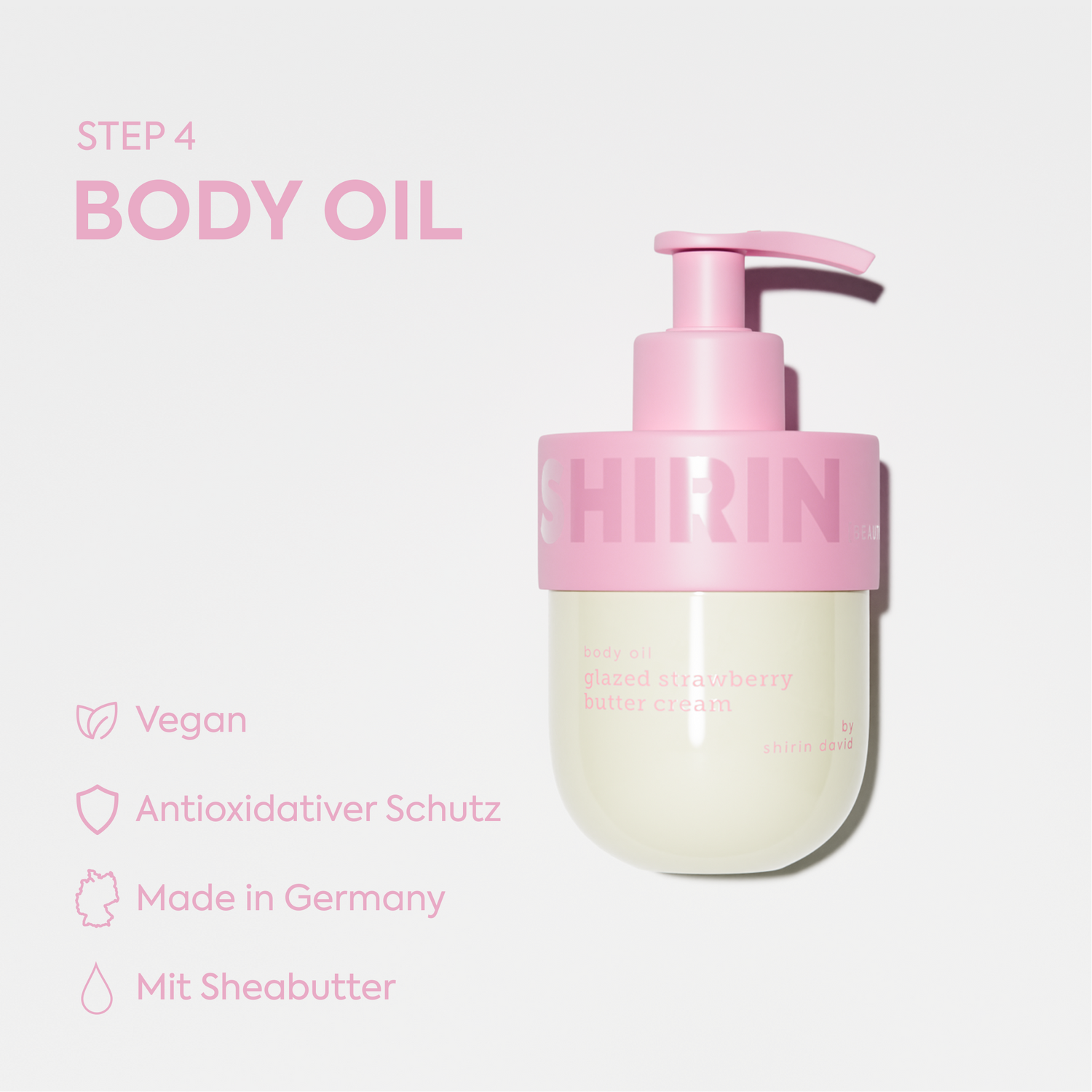 The Complete Bodycare - 5er Set Glazed Strawberry Butter Cream