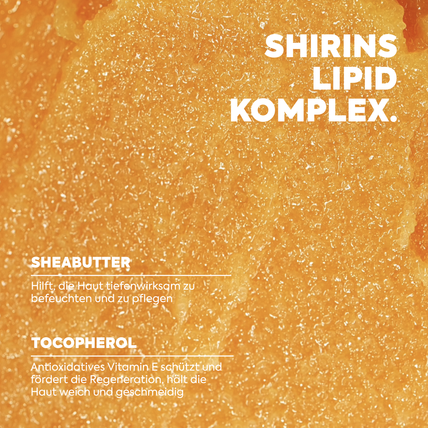 Body Scrub Glazed Strawberry Butter Cream
