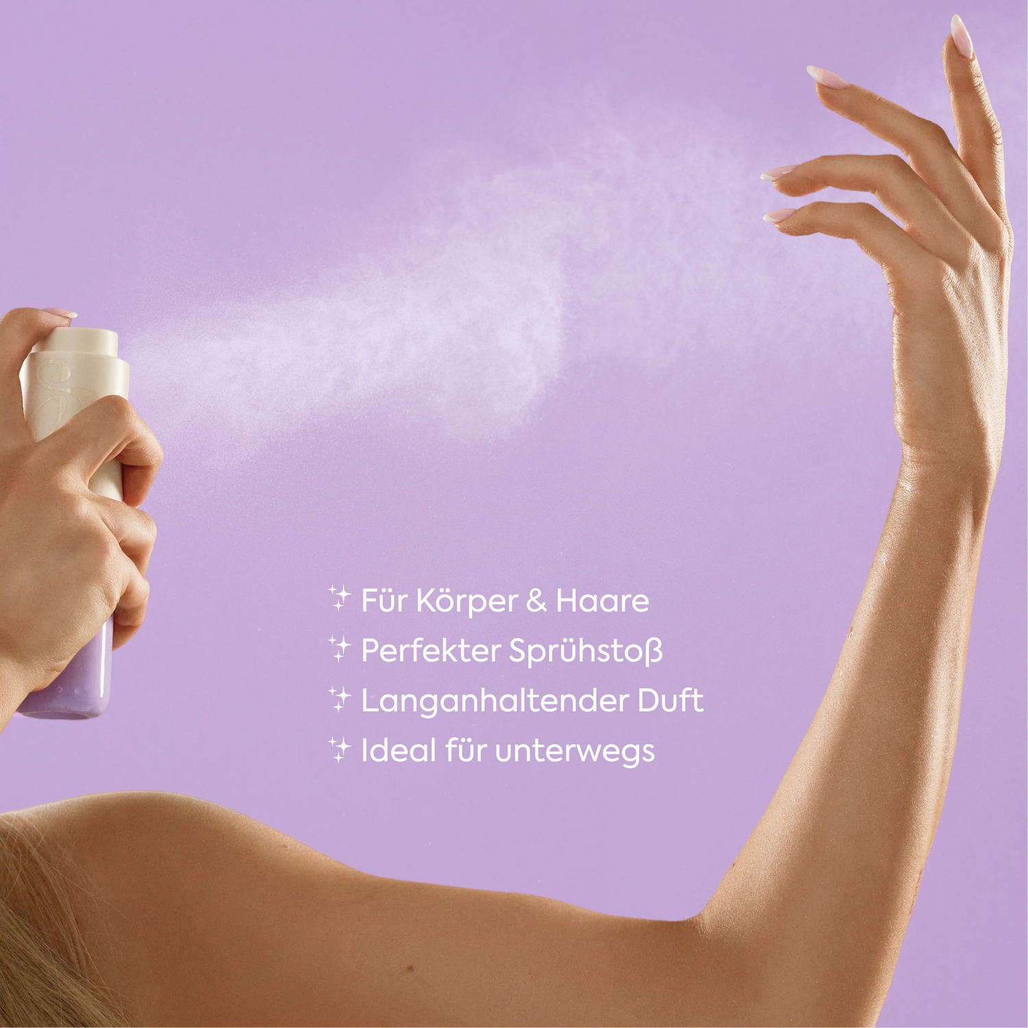 Body Spray Creamy Blueberry Caramel Bliss