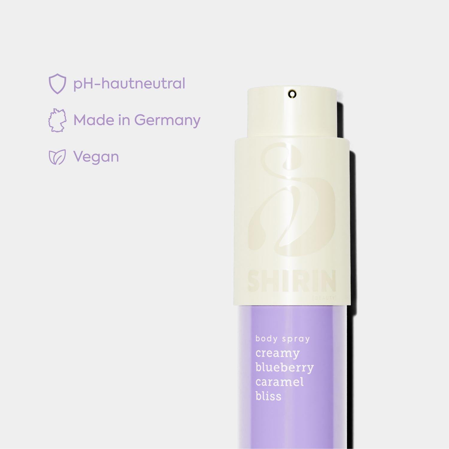 Body Spray Creamy Blueberry Caramel Bliss