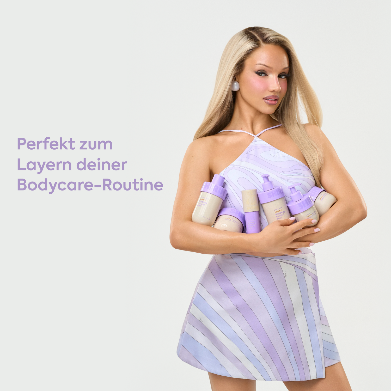 Body Spray Creamy Blueberry Caramel Bliss