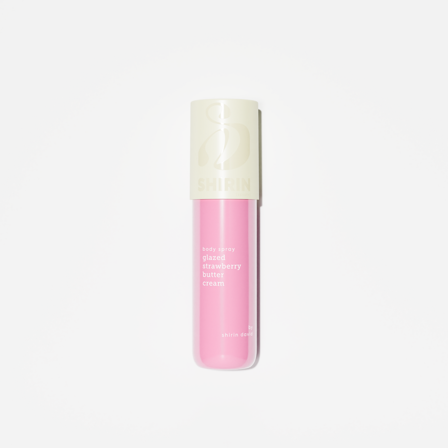 Body Spray Glazed Strawberry Butter Cream