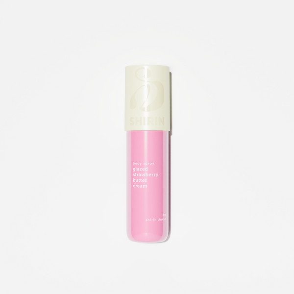 Body Spray Glazed Strawberry Butter Cream