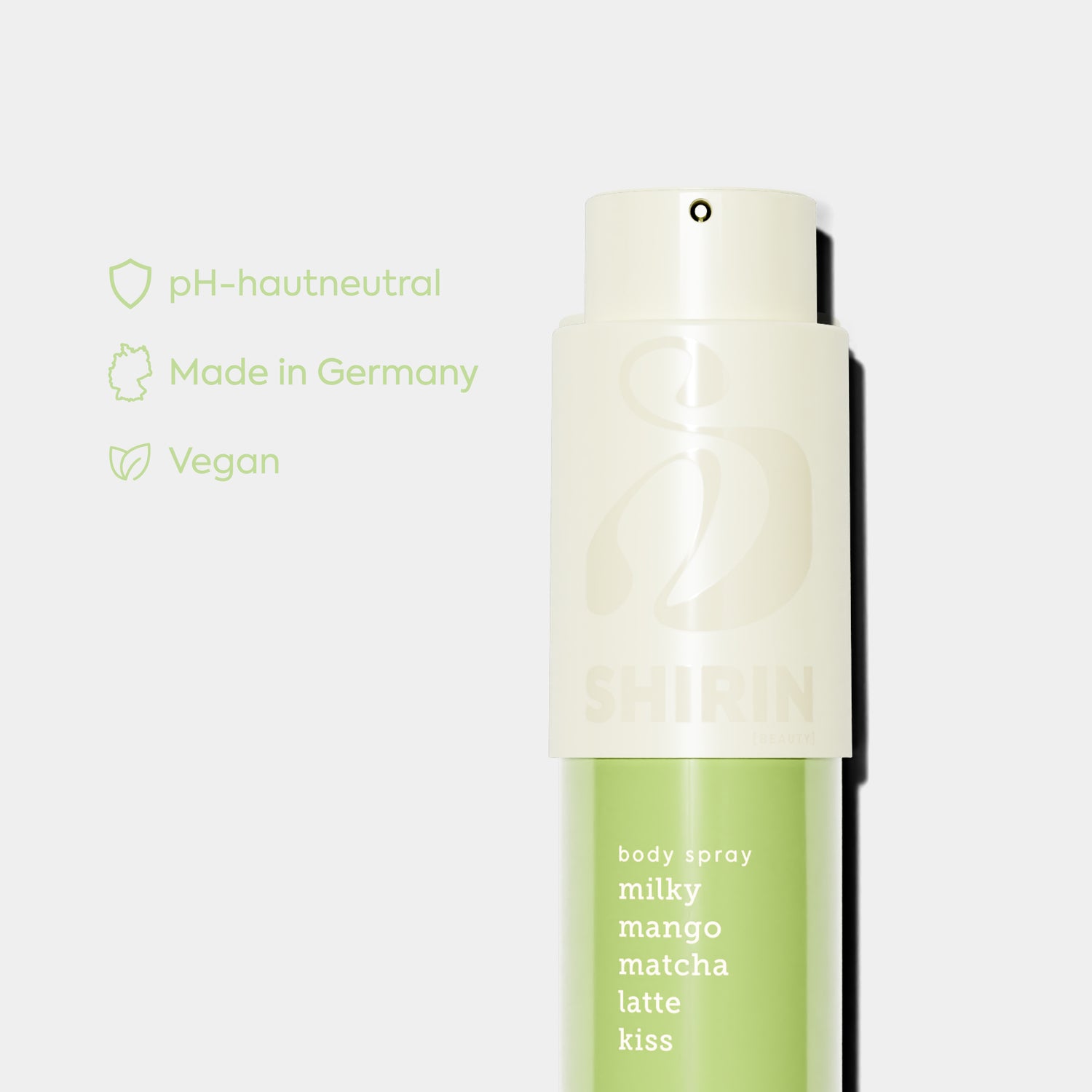 Body Spray Milky Mango Matcha Latte Kiss