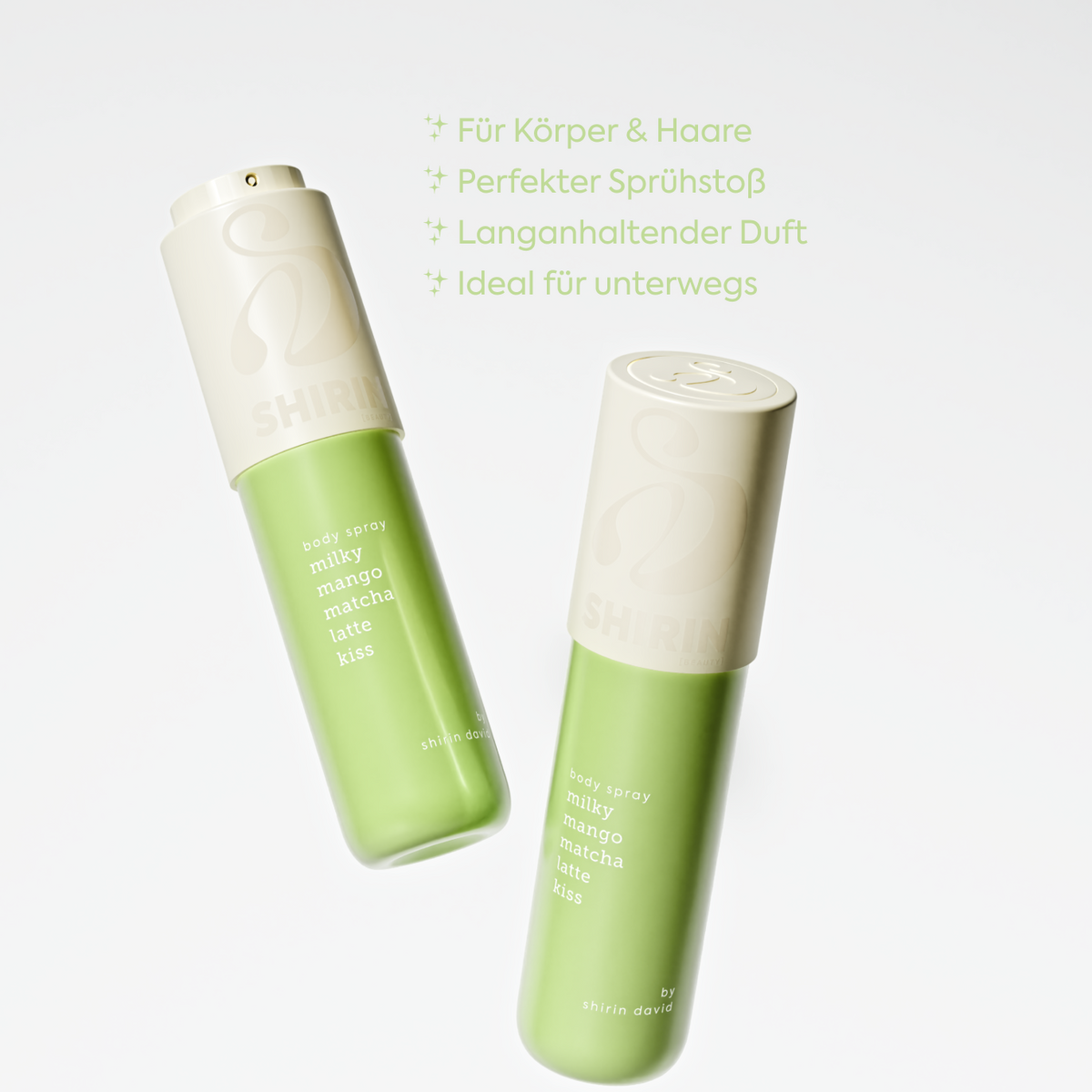 Body Spray Milky Mango Matcha Latte Kiss